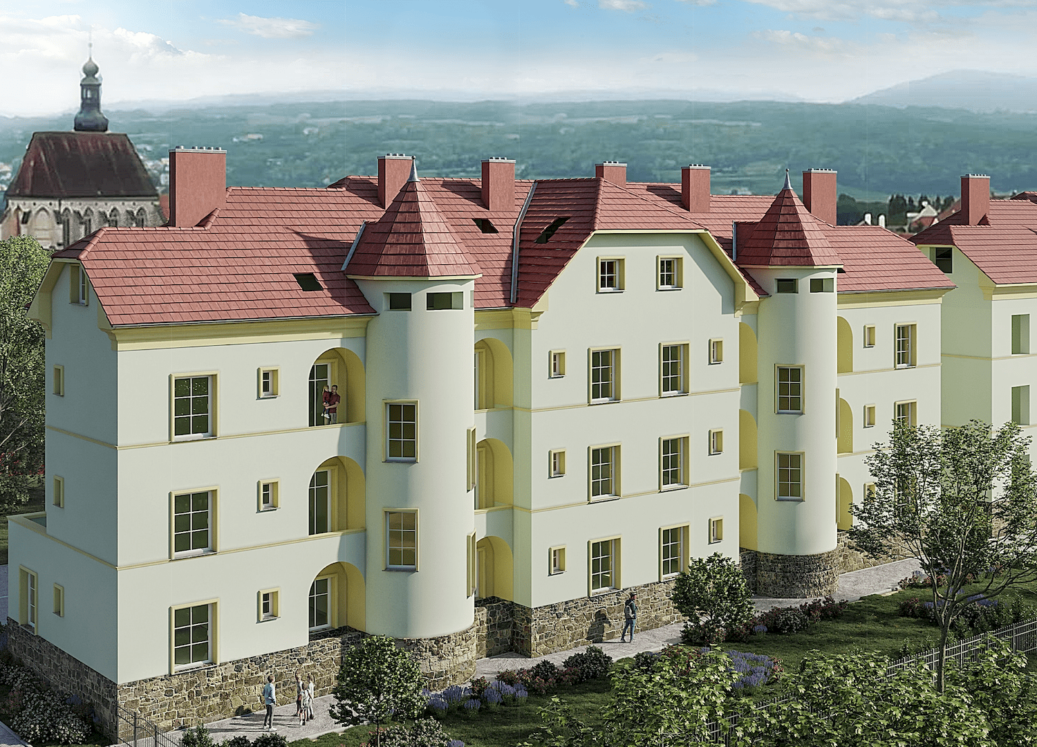 Eigentumswohnungen in Krems am Campus